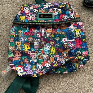 Tokidoki Mini Backpack - NWT!!